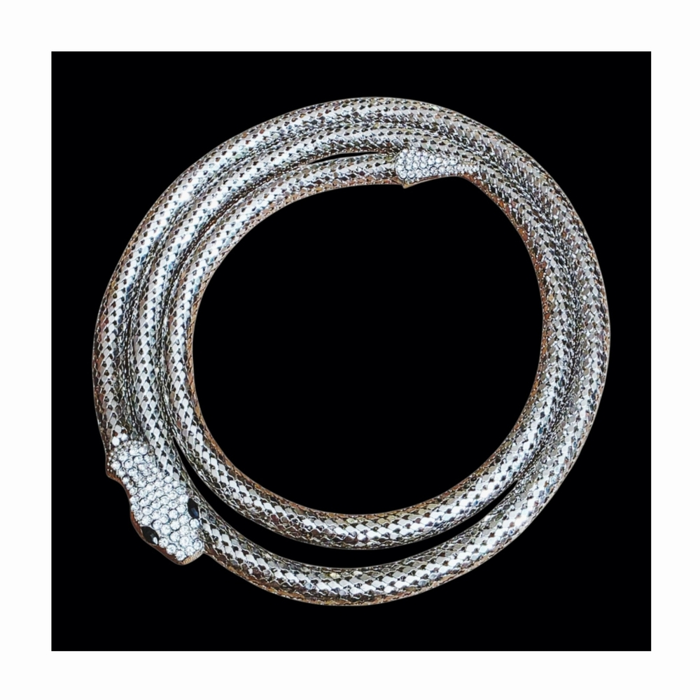 Snake Wrap Necklace